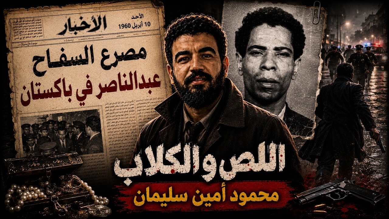 اللص والكلاب l كيف تحدى مجرم واحد الدولة بأكملها؟