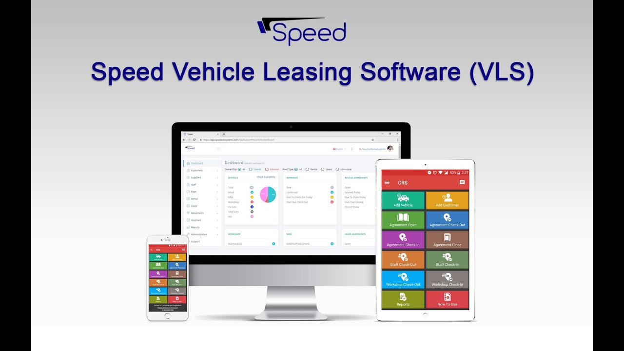Speed - Vehicle Leasing Software (VLS) | Introduction