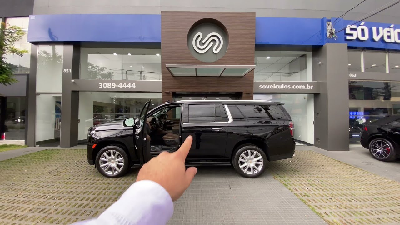 CHEVROLET SUBURBAN HIGH COUNTRY 2021 0KM