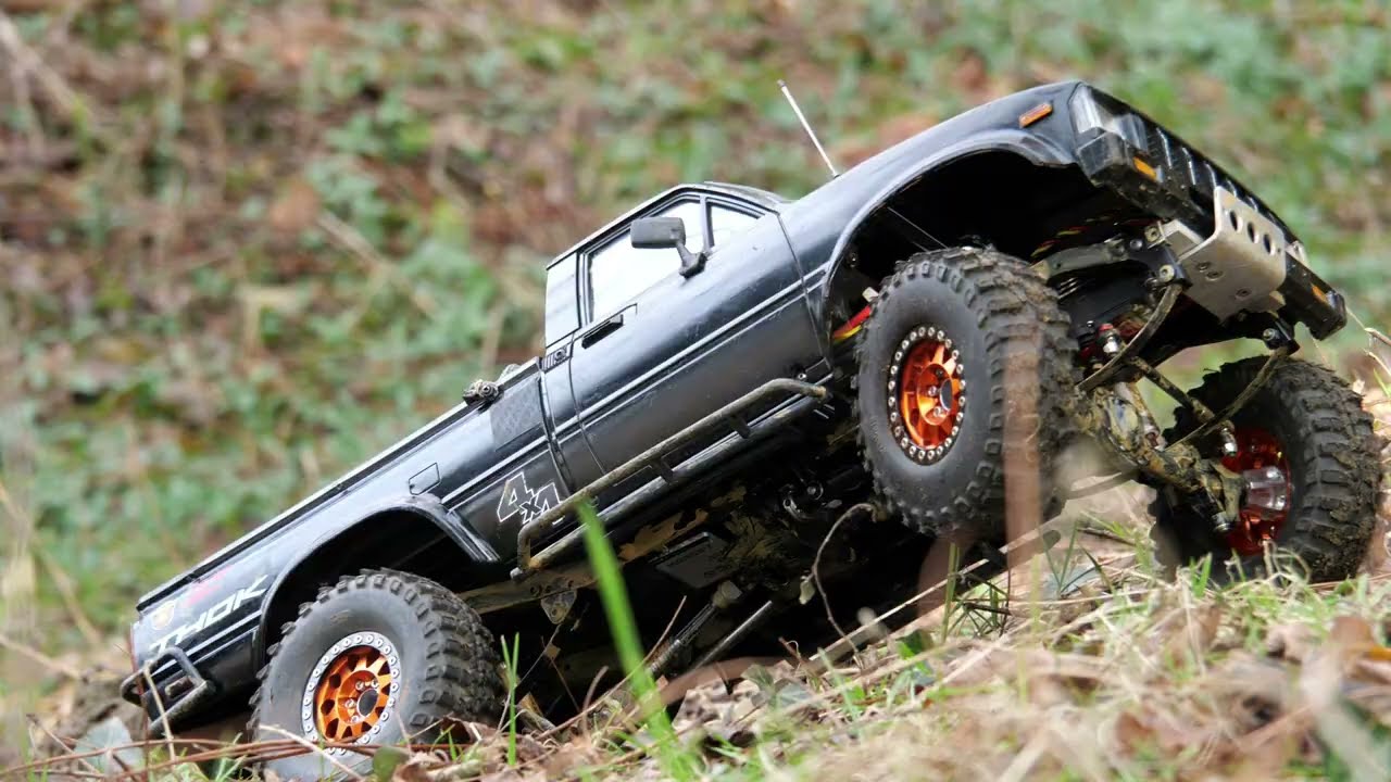 RC4WD Trail Finder 2 adventure.