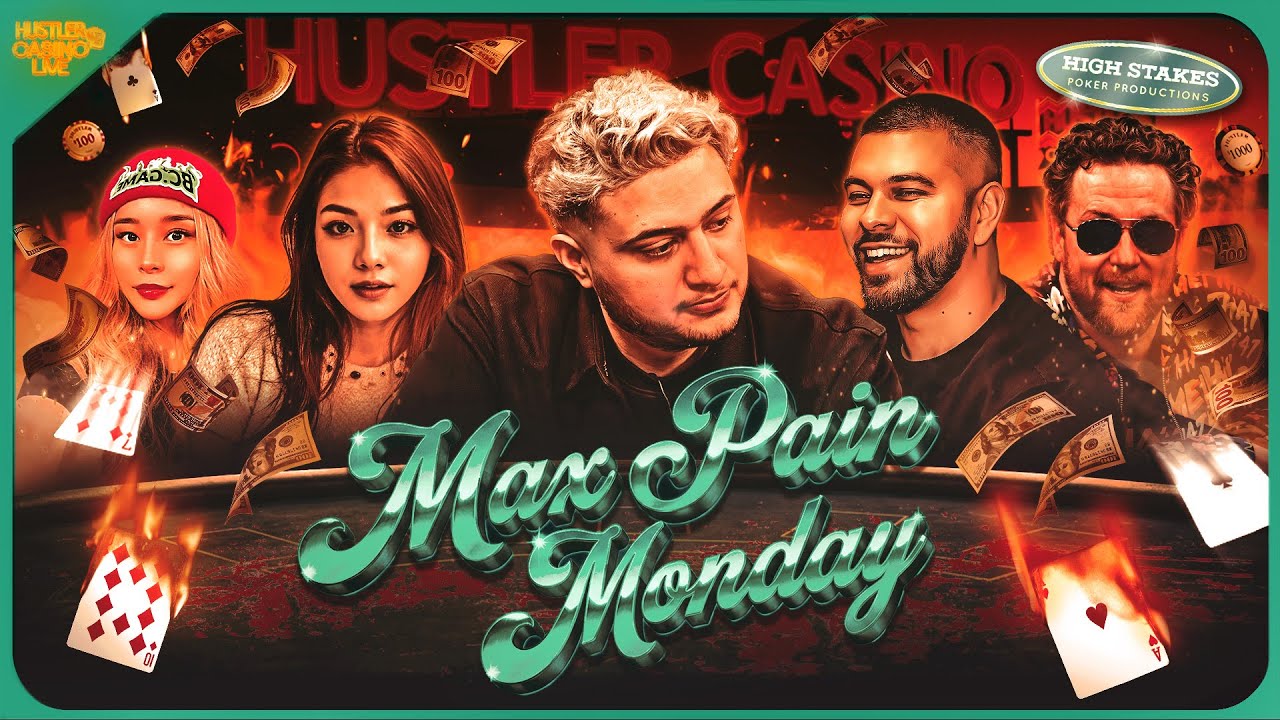 Close2Broke, Sashimi, Ella, JT & Raver Play MAX PAIN MONDAY! Commentary by David Tuchman