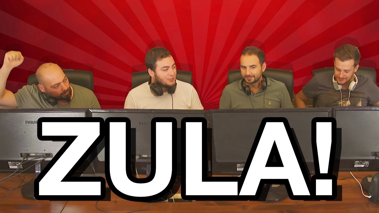 Cezalı ZULA Oynadık - Trabzon'da Kapışma