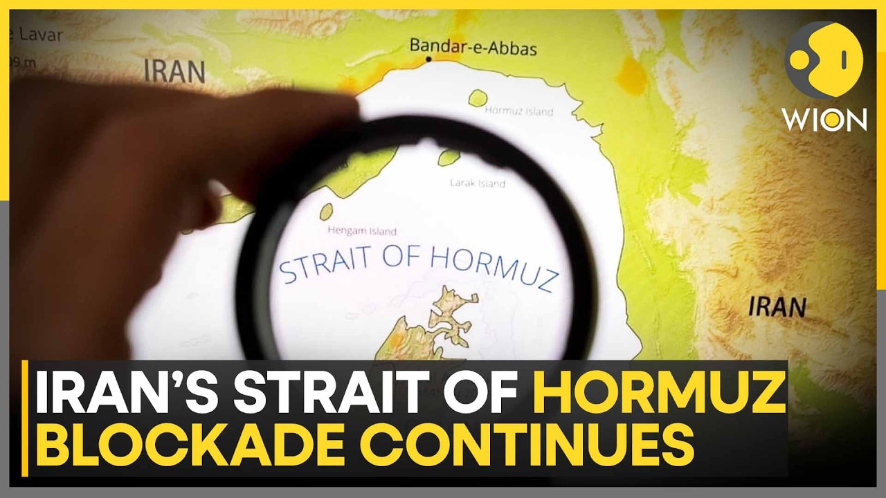 US-Iran War: Iran&rsquo;s Strait Of Hormuz Blockade Continues | WION