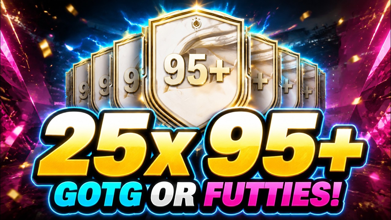 Я открыл 25 наборов улучшения 95+ GOTG или FUTTIES &laquo;Икона&raquo; или &laquo;Герой&raquo;!