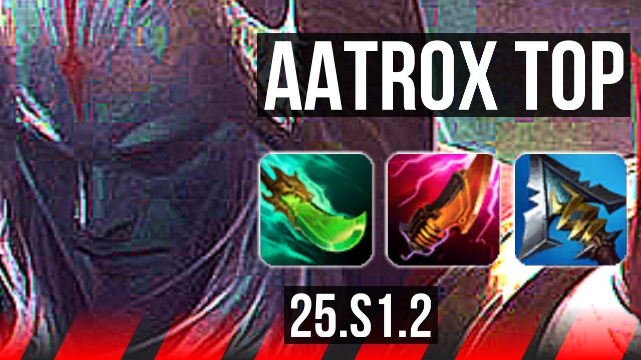 AATROX vs JAYCE (TOP) | Godlike | KR Diamond | 25.S1.2