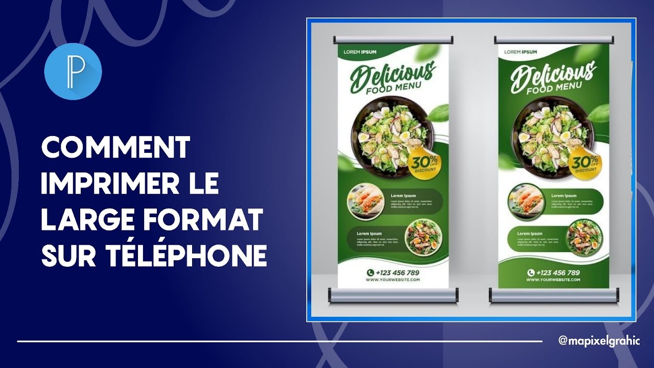 Comment augmenter la resolution pour l'impression large(grande dimension) avec telephone #pixellab