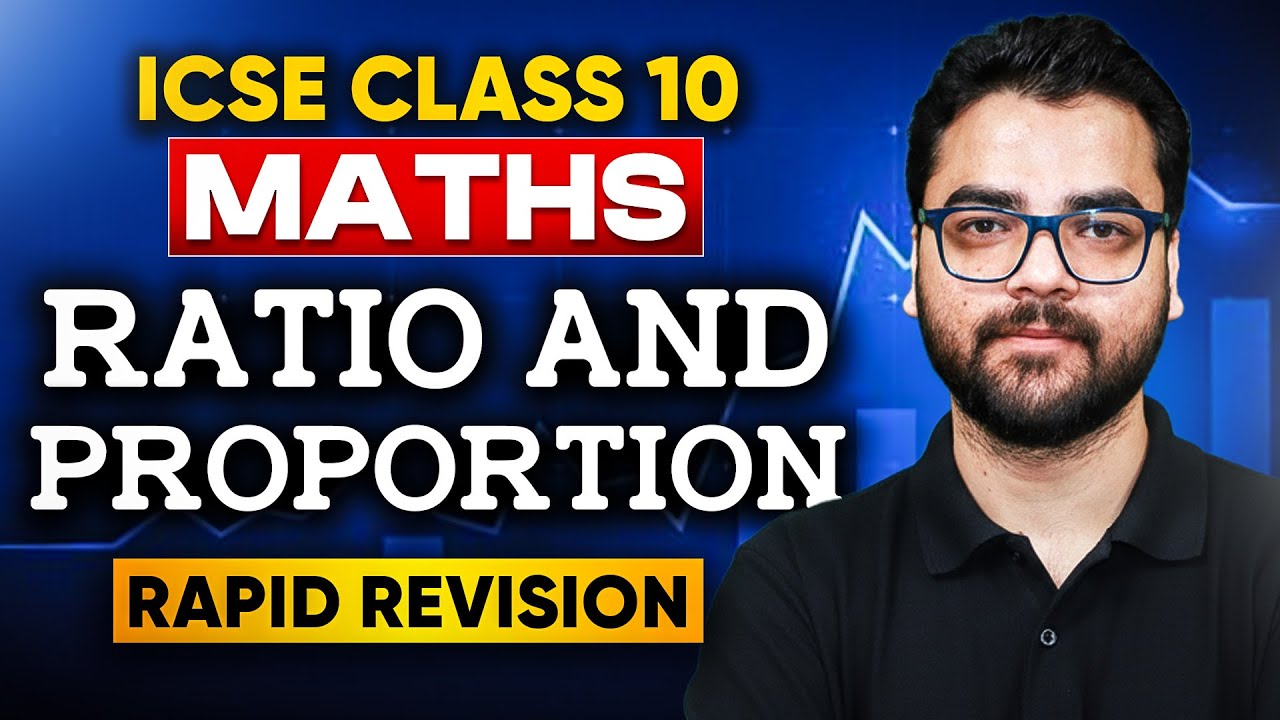 Ratio and Proportion Class 10 ICSE🔥Class 10 Maths🔥Board Exam 2026 | Board Exam 2026 #infinitylearn