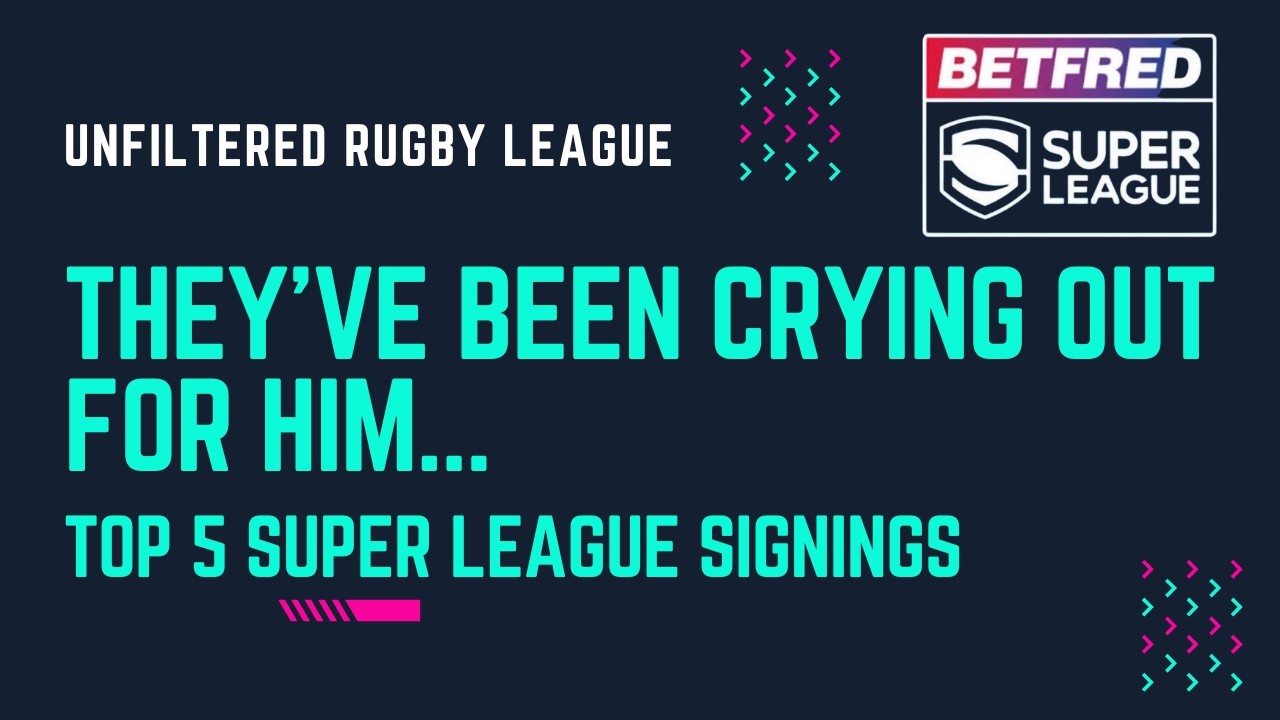 They've been crying out for him... • Unfiltered Rugby League • EP5 • SZ1