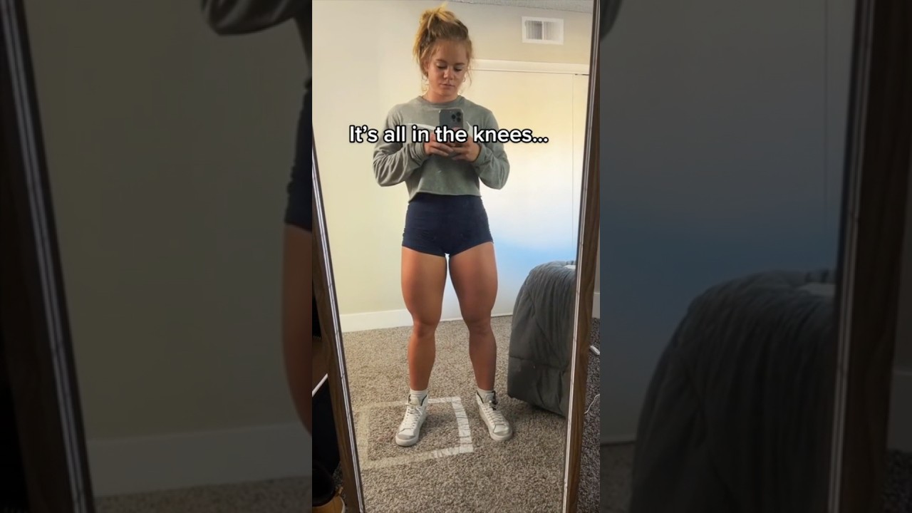 ¡Sus rodillas eran MUY FUERTES! 😳