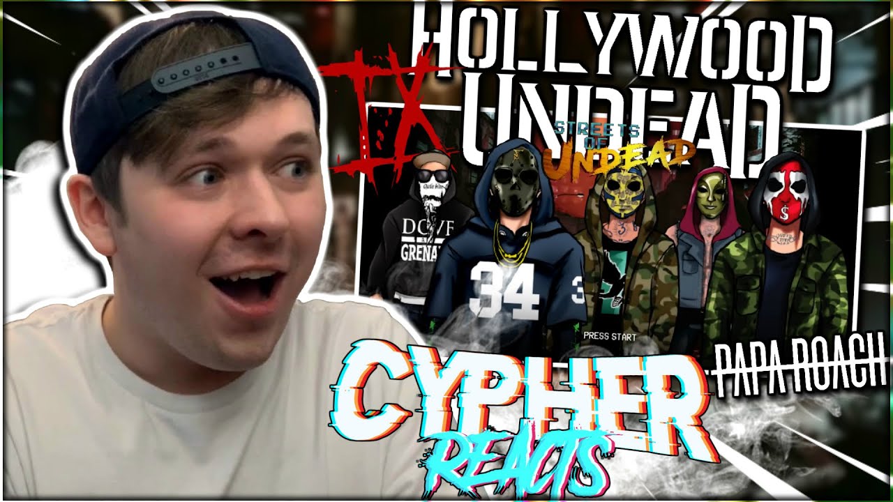 HOLLYWOOD UNDEAD 'Heart Of A Champion' (feat. Papa Roach & Ice Nine Kills) REACTION | Cypher Reacts
