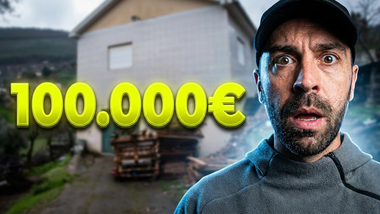 QUANTO CUSTOU A NOSSA CASA NA ALDEIA em Portugal? 🇵🇹 (Preço e Tour)