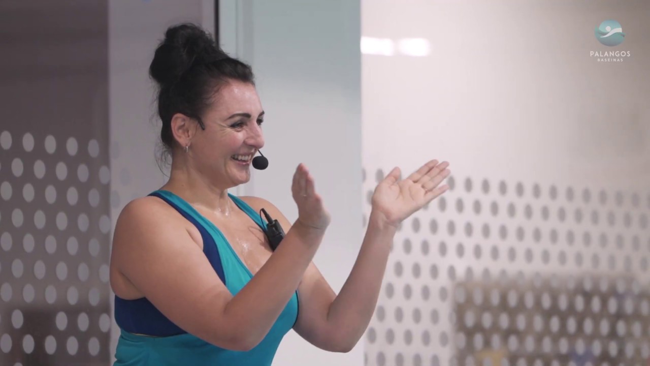 AQUA FITNESS treniruotės Palangos baseine