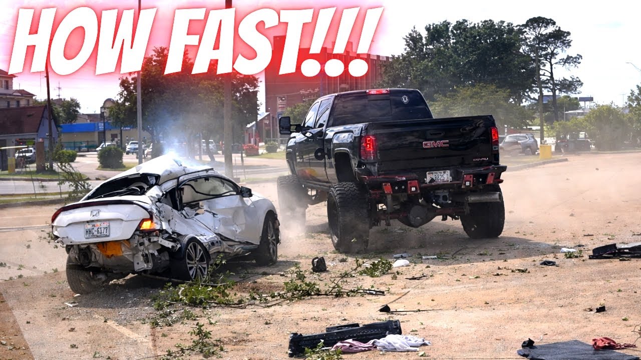 Едем 60 км/ч при ограничении в 35 км/ч&hellip; И вот что происходит &ndash; Плохие водители и ошибки за рулем ...