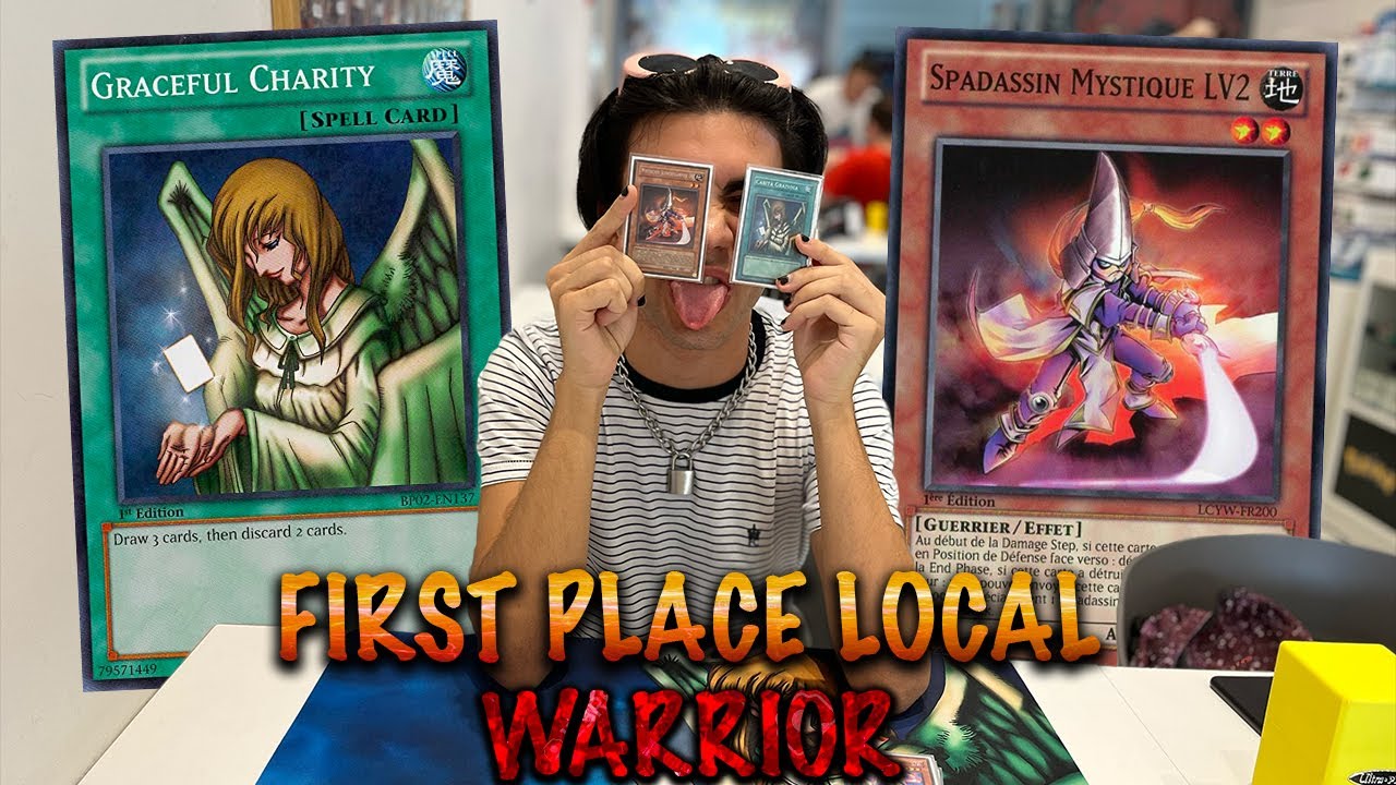 FIRST PLACE LOCAL - 4 - 0 - WARRIOR - GABRIELE CALABRIA - GOAT FORMAT TOURNAMENT - YUGIOH!