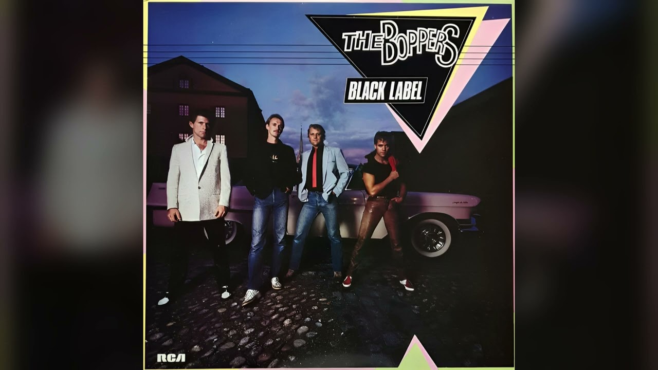 The Boppers - Black Label (1983 Stereo Full Album)