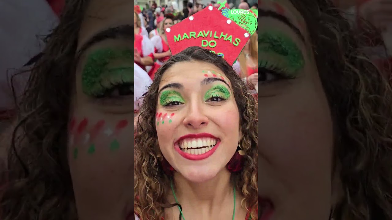 𝐂𝐚𝐫𝐧𝐚𝐯𝐚𝐥 𝐝𝐞 𝐋𝐨𝐮𝐫𝐞𝐬 𝟐𝟎𝟐𝟓 &ndash; Cinco dias de tradi&ccedil;&atilde;o e folia