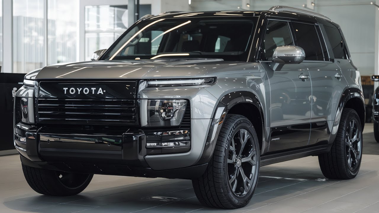 2026 Toyota Land Cruiser LC300 - Легендарный внедорожник с новыми высокотехнологичными функциями!