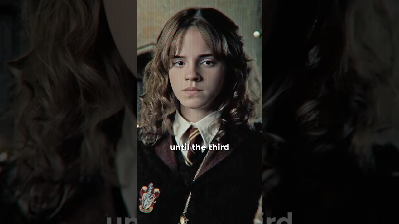 Emma Watson&rsquo;s Funniest On-Set Fail in Harry Potter #EmmaWatson #HarryPotter #HermioneGranger
