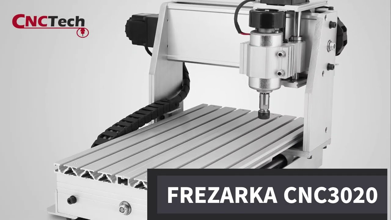 Mała frezarka CNC3020 do drewna i nie tylko | SPRAWDŹ CO POTRAFI!