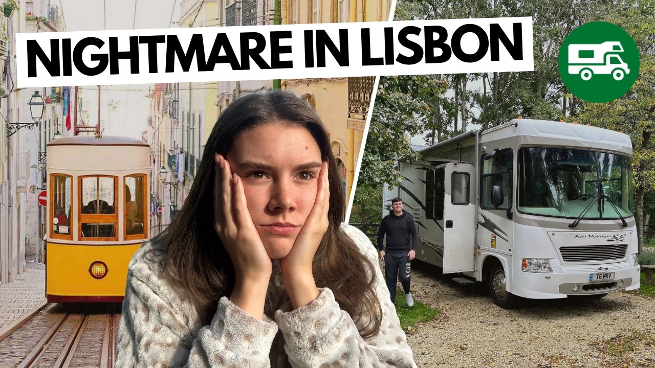 24 Hours in Lisbon 🇵🇹 (And the Best FREE Motorhome Park-Up!)