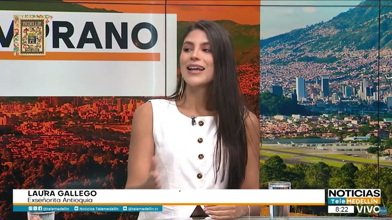 Habla Laura Gallego, exseñorita Antioquia: “Yo sí creo que la palabra bala fue desafortunada”