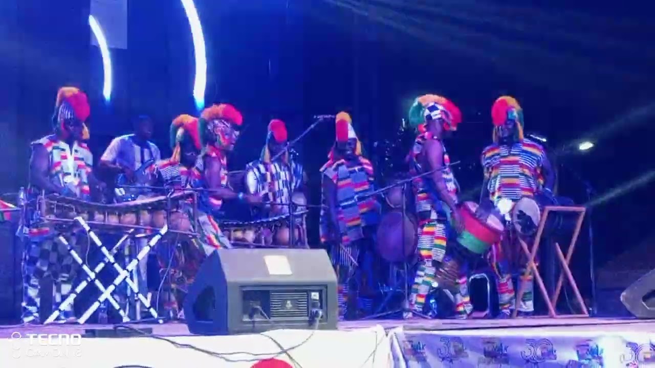 La troupe Djiguiya 