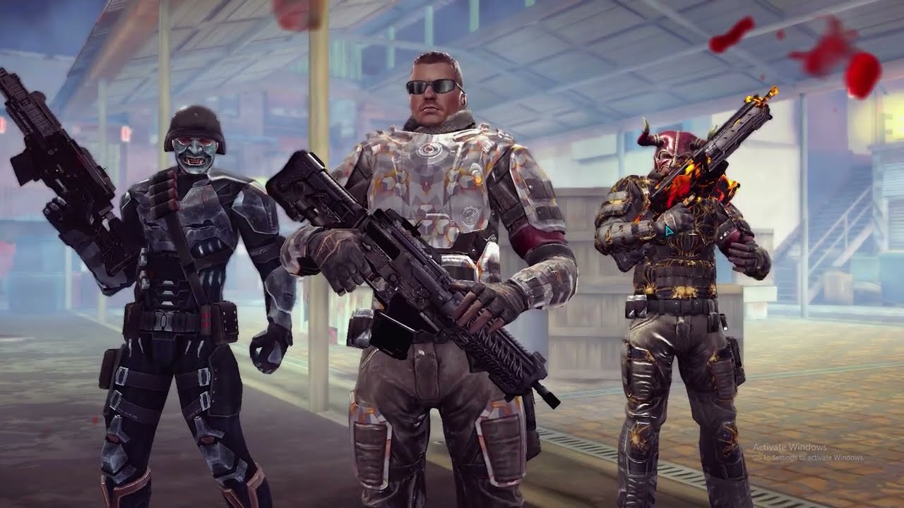 Grinder is OP! -  Modern Combat 5