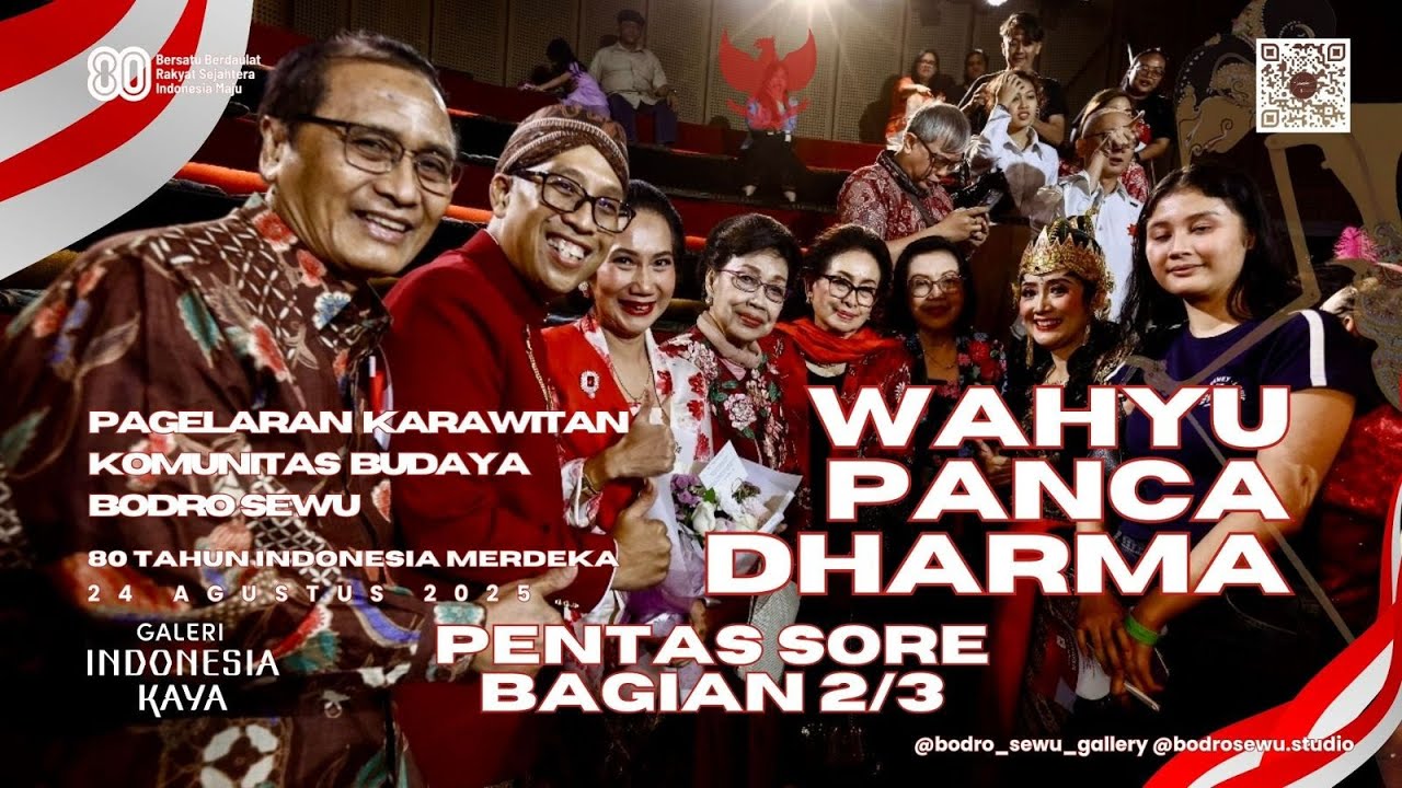 Wahyu Panca Dharma | Komunitas Budaya Bodro Sewu | Sesi 2 Sore, Bagian 2/3