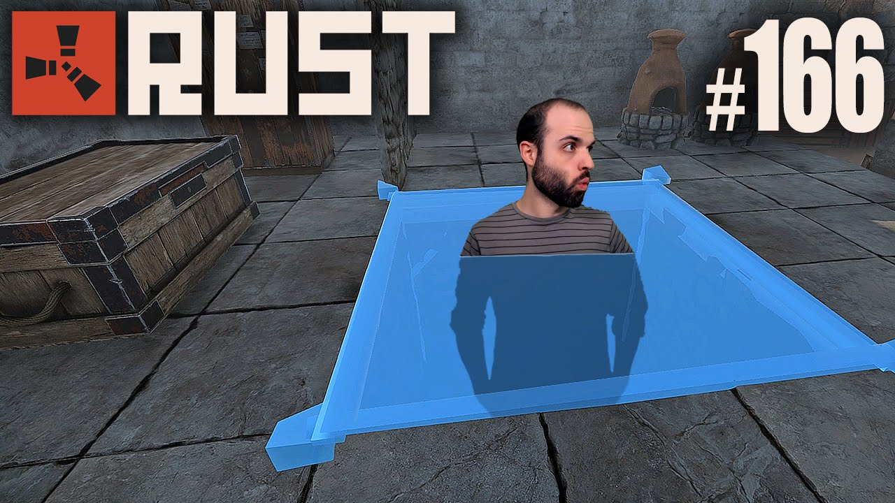 Rust #166 | LOS ZULOS OCULTOS :3 | Gameplay Español