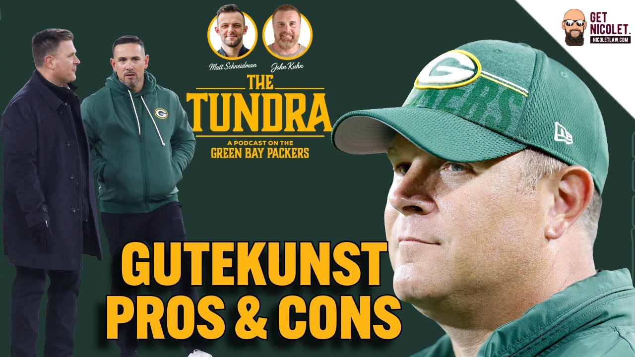 Pros and Cons of Brian Gutekunst, Packer Coaching Changes & GB Free Agent Targets | The Tundra