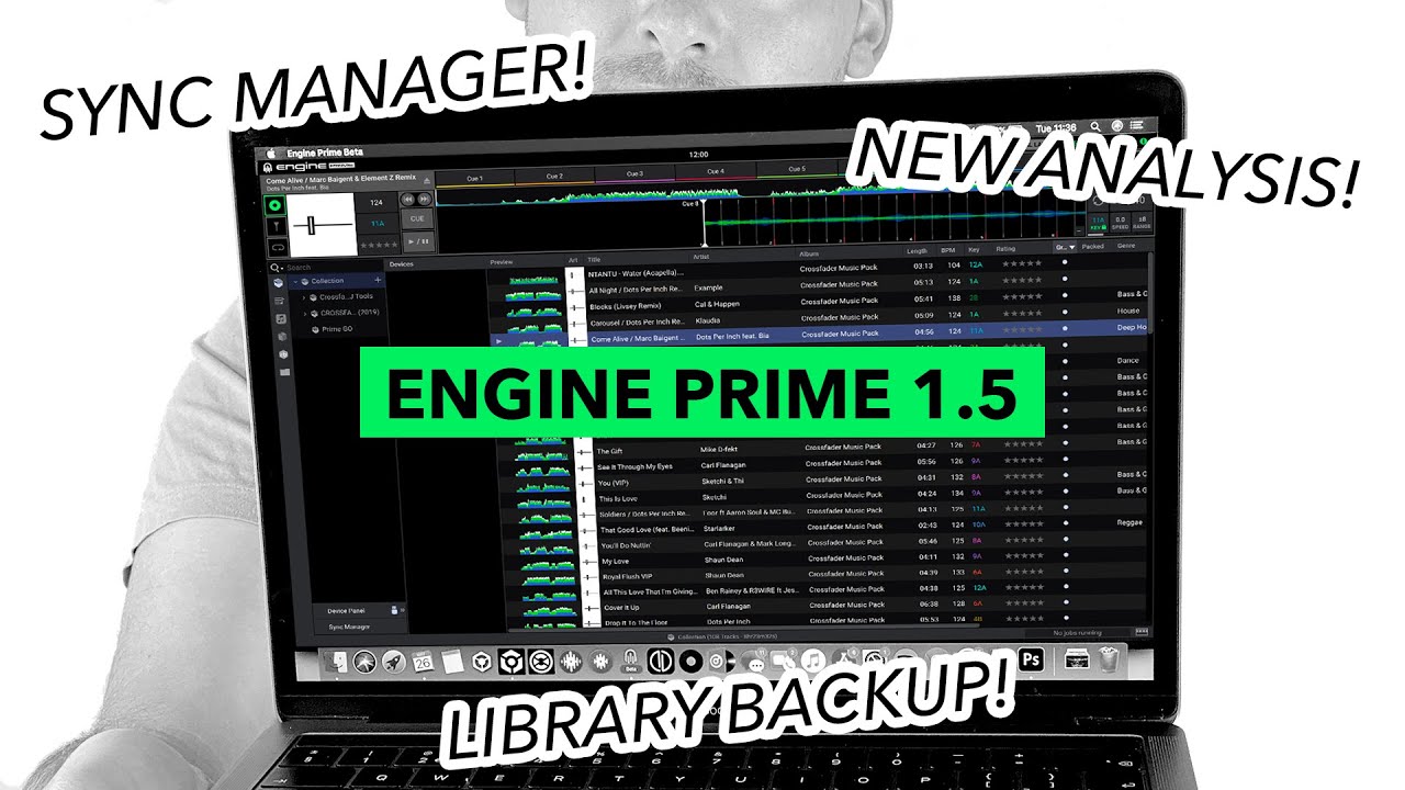 Denon DJ Engine Prime V1.5.0 — новый менеджер синхронизации, анализ BPM и многое другое!