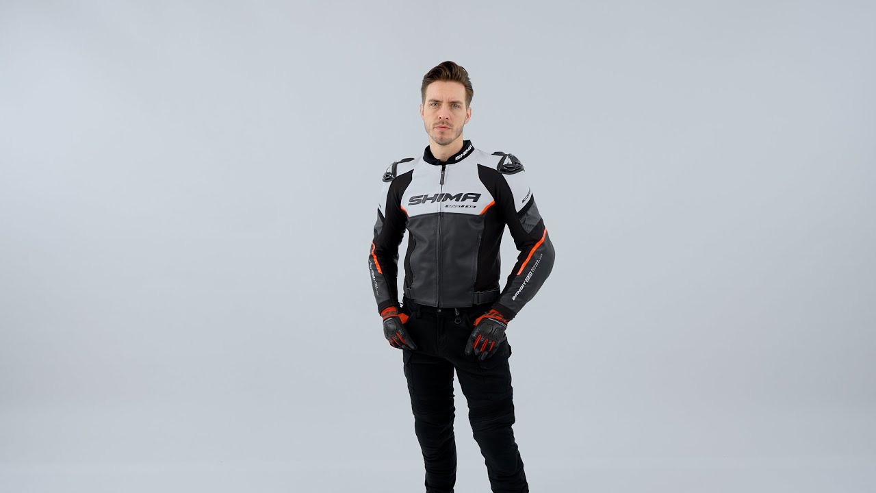 SHIMA Bandit 2.0 - Motorcycle leather jacket