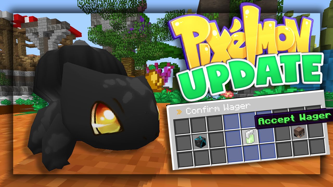 Boss Drops, Boosters, & Wager Battles! | Server Update Showcase | Pixelmon Reforged