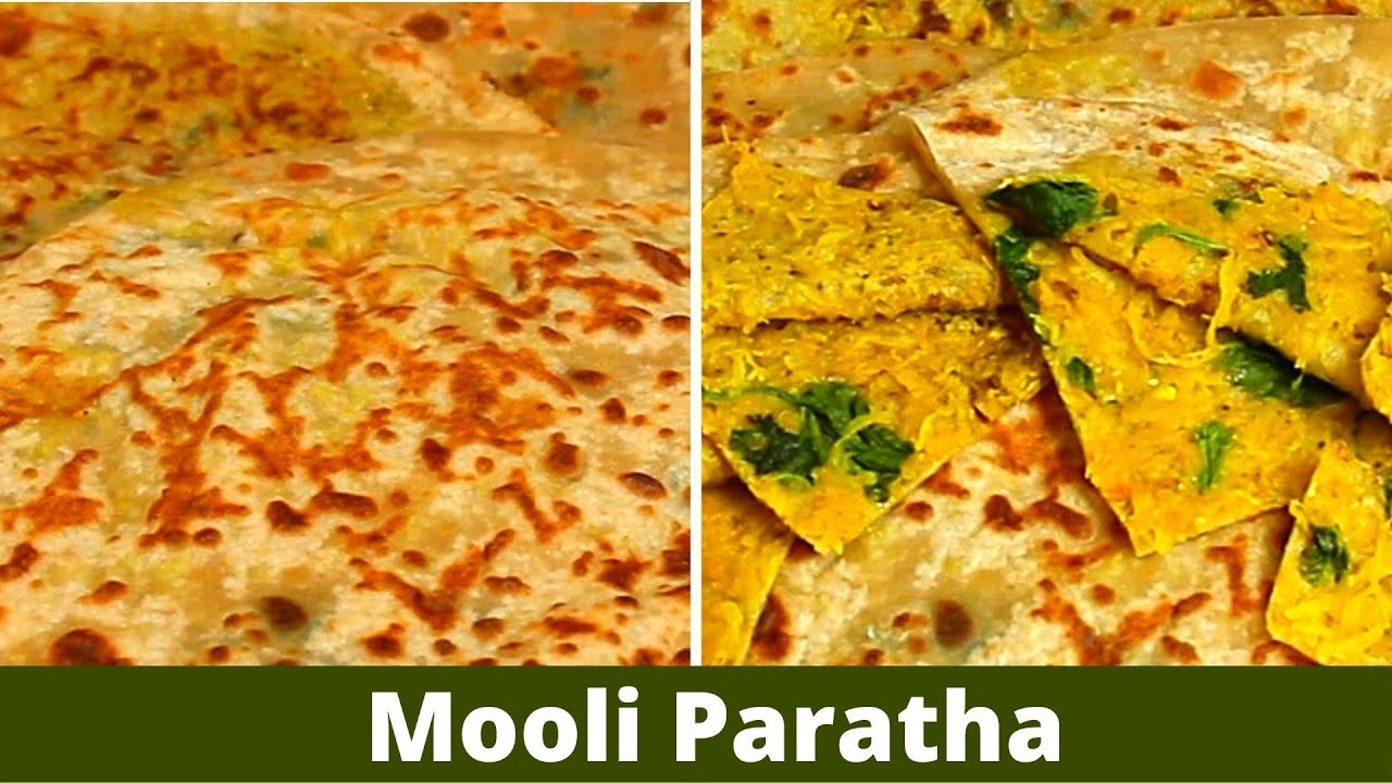 Mooli Paratha Recipe | Stuffed Radish Paratha Recipe |  Muli ke Parathe മൂലി പറാത്ത