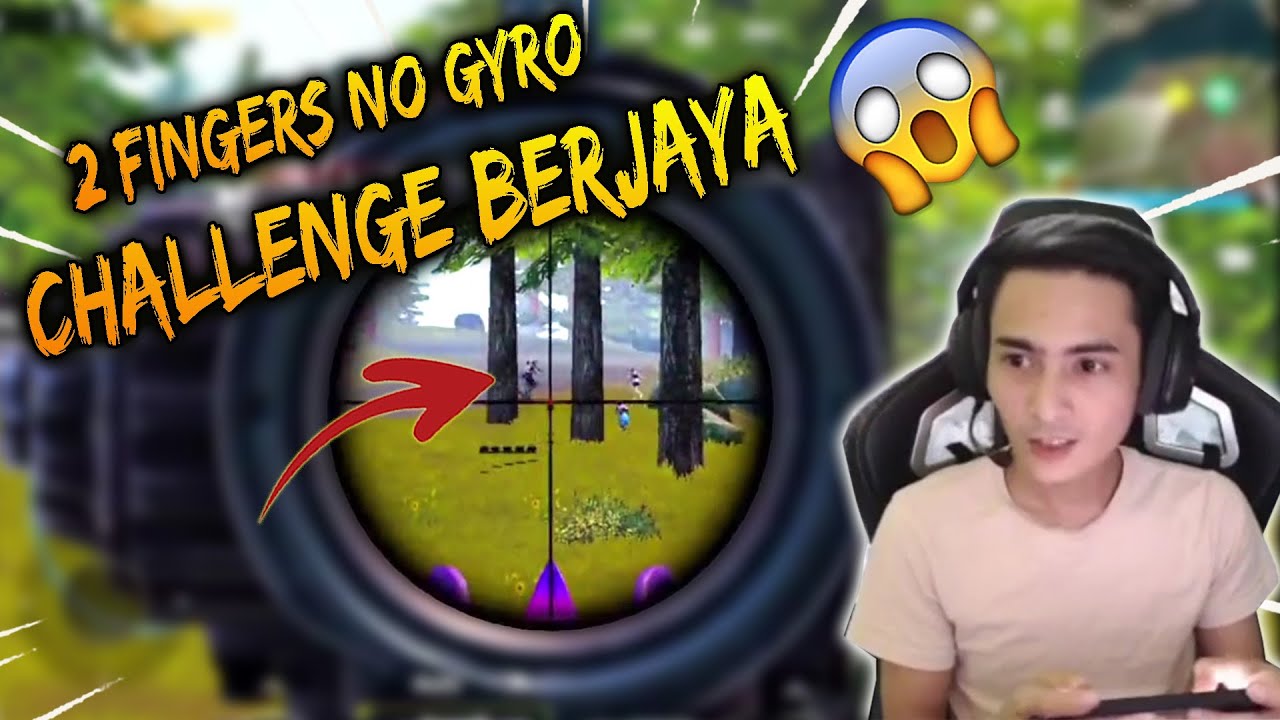 CHALLENGE BERJAYA !! Power Of 2 Fingers No Gyro Arifbakhtiar Gameplay