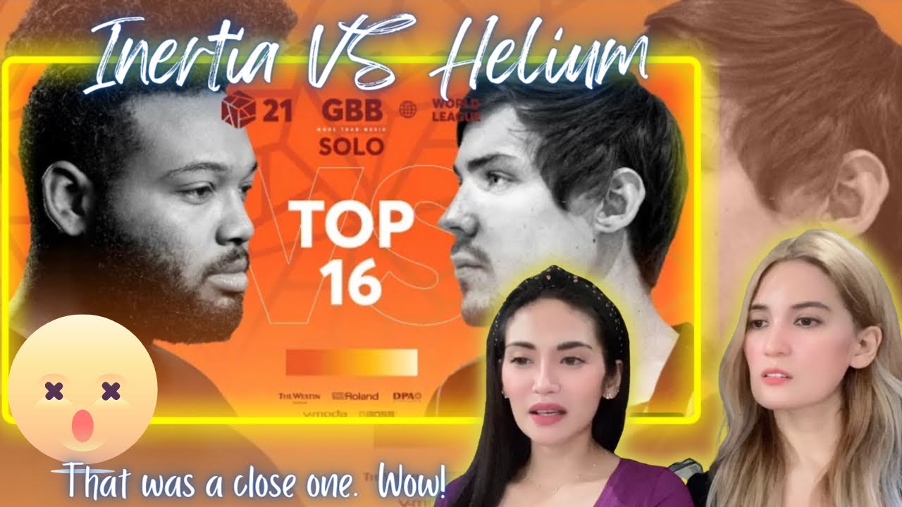 Наша реакция на Inertia VS Helium Grand Beatbox Battle 2021 World League: раунд 16