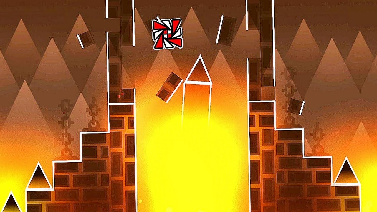 ''Temple of Time'' 100% (Demon) by DavJT | Geometry Dash