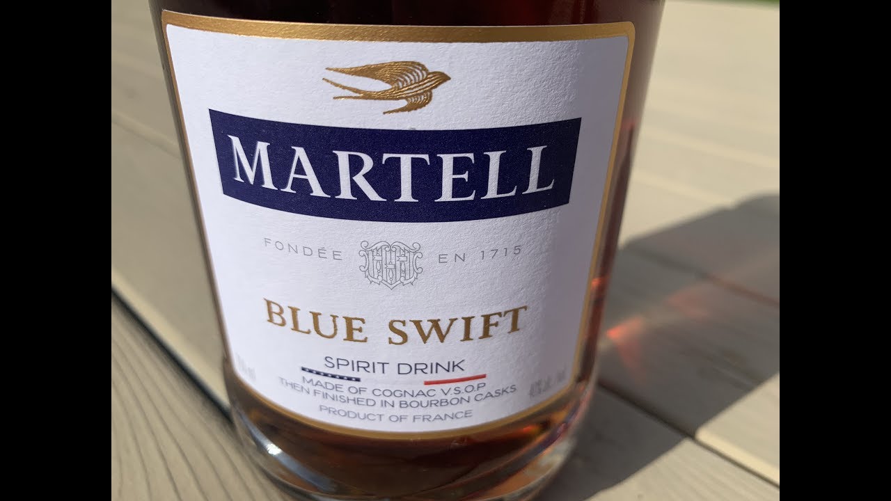 Обзор Martell Blue Swift