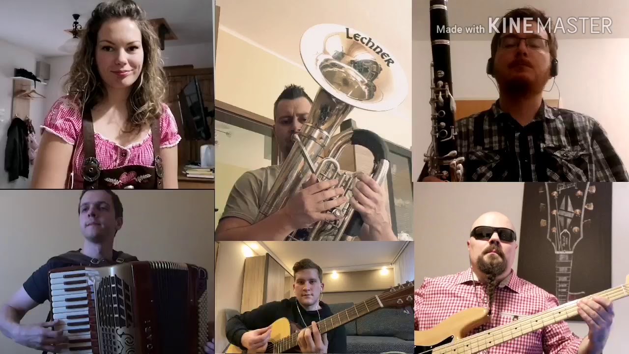 TÁVKARANTÉN BAND - Baritonslalom (Die Goldrieder)