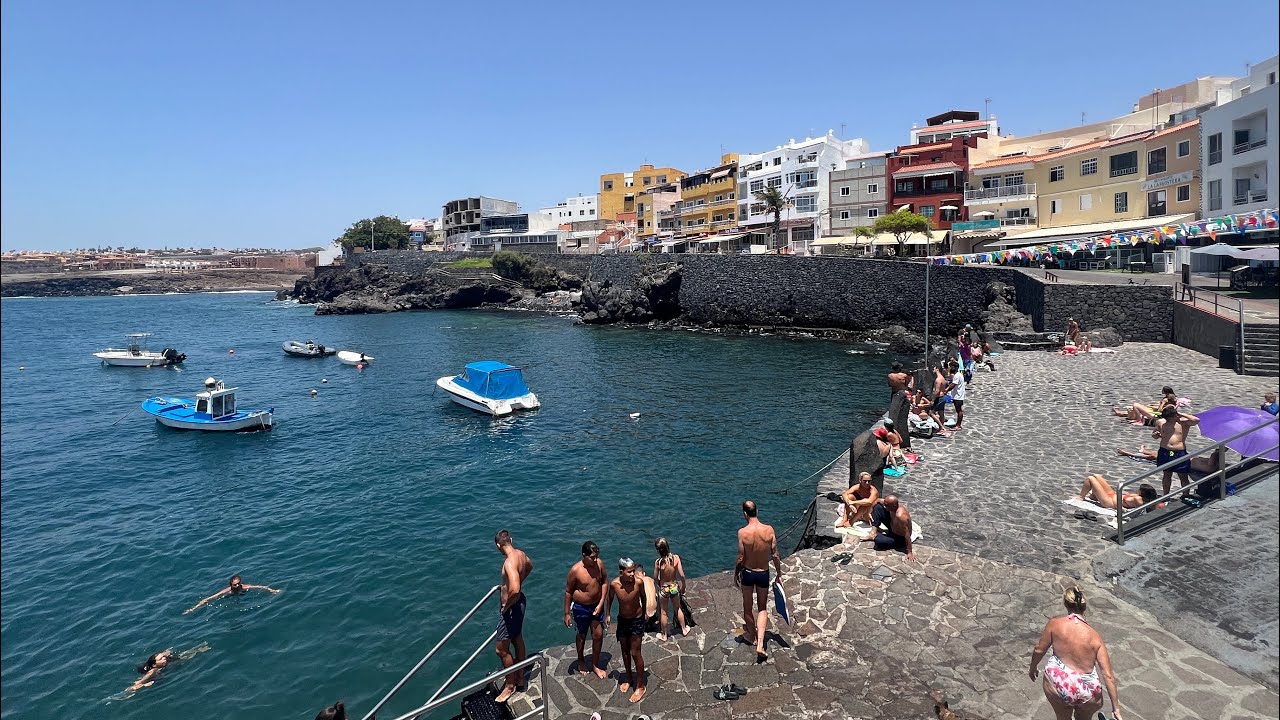 Tenerife Sud, *l’estate *07/08 2025.