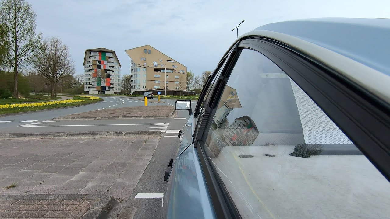 Citroën CX Multicam filming and editing test 2022