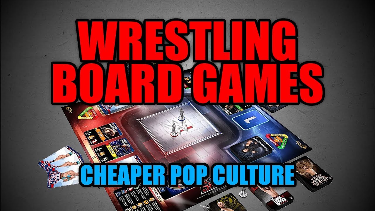 WWE Board Games CHEAPER POP CULTURE