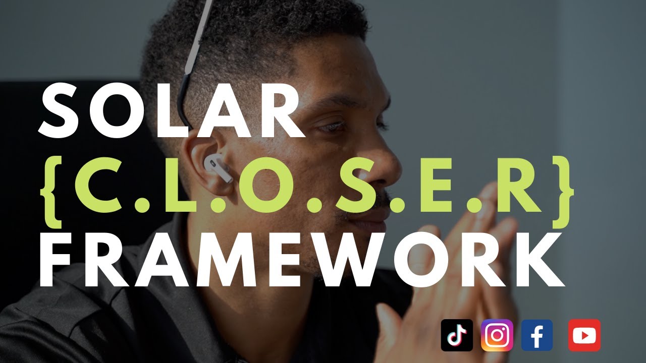 CLOSE MORE SOLAR DEALS IN 2025  WITH THIS!!