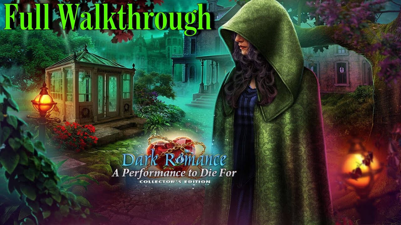 Let's Play - Dark Romance 9 - A Performance to Die For - Full Walkthrough