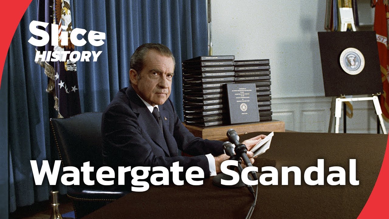 Watergate, the Men Who Brought Down Nixon I SLICE HISTORY | FULL DOCUMENTARY