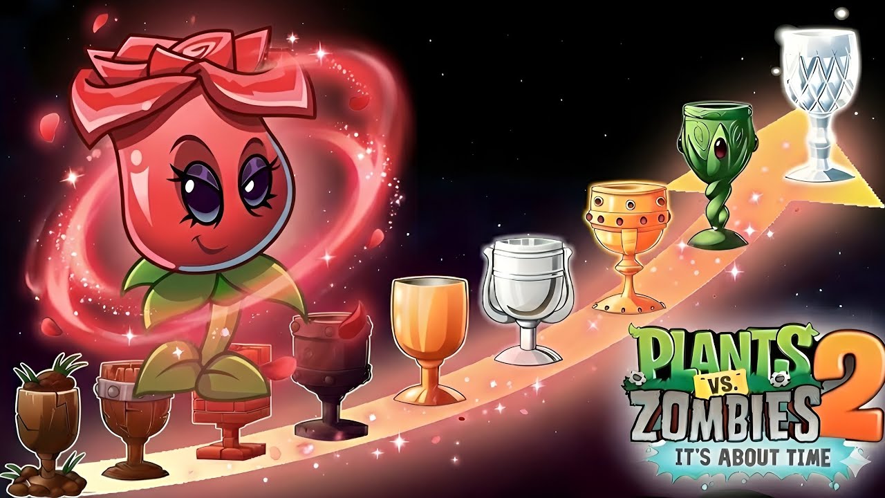 PvZ2 | Liga Jade  -ROSA  DESTROZA la Arena (El único mazo que necesitarás!!) -Gameplay