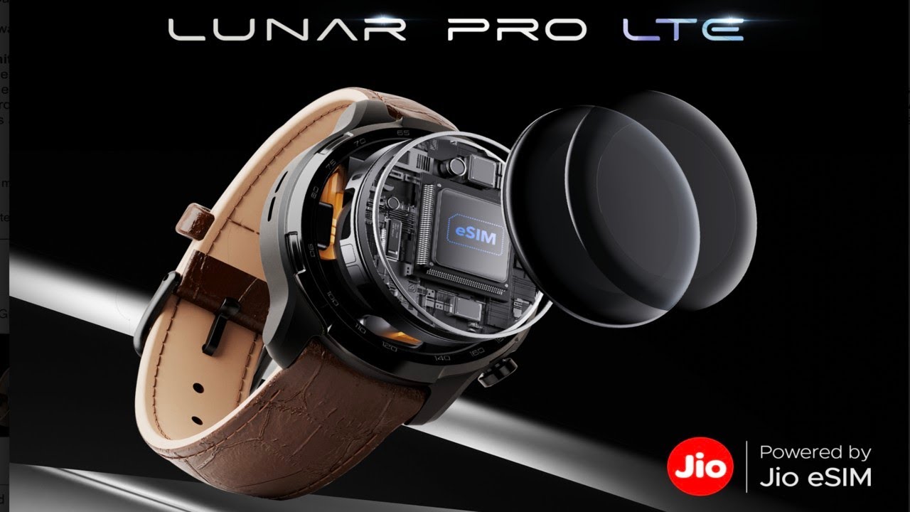 boAt Lunar Pro LTE 🔥 esim 4g calling Smartwatch from boat | amoled display #boat #preview