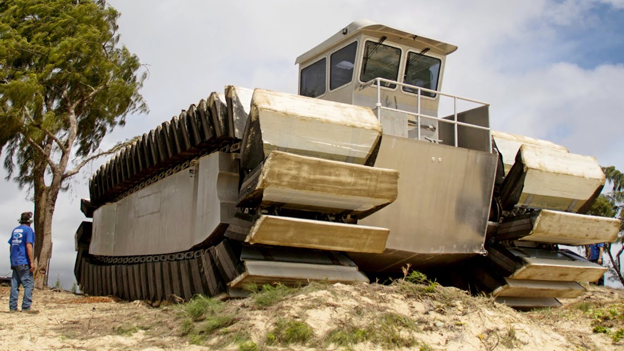 UHAC is a prototype amphibious assault vehicle for the US Marine Corps.