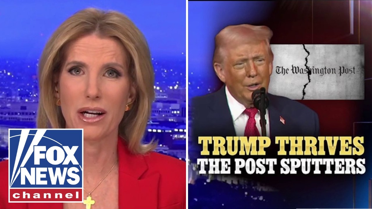 These staffers think HATING Trump should give them lifetime job security: Laura Ingraham
