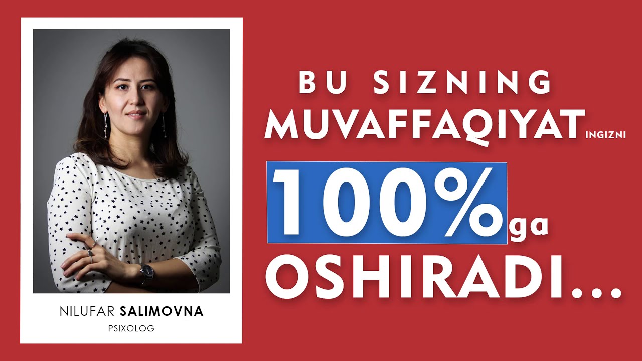 Самарадорликни ошириш ва дангасаликни йукотиш учун 8 та усул#омад#оила#психология